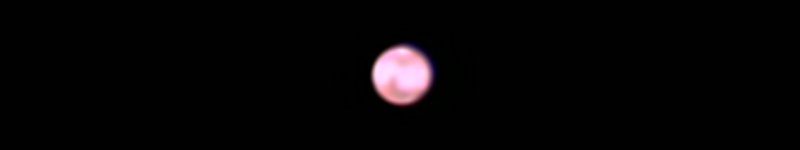 Mars 25th Feb 2012, showing Syrtis Major