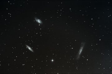 M65, M66, NGC 3628, Leo