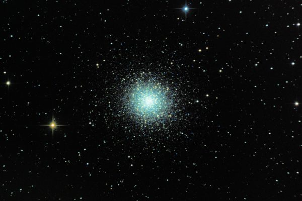 M13 Globular Cluster (click to enlarge)
