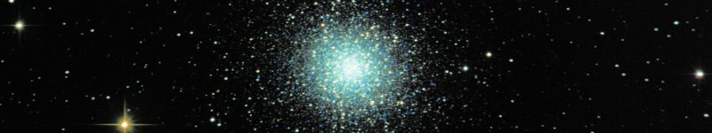 M13 Globular Cluster (click to enlarge)
