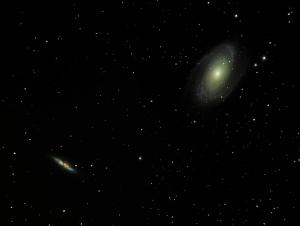 M81 and M82 galaxies. 19th/20th May 2018.
