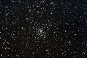 M37 open cluster in Auriga. 18th Feb 2012.