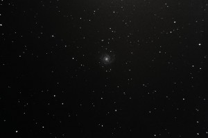 M74 Spiral Galaxy in Pisces. 10th Nov 2012.